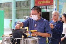 ทน.แม่สอด จัดโครงการจัดงานประเพณีแห่เทียนจำนำพรรษา ประจำปีงบประมาณ พ.ศ. 2566