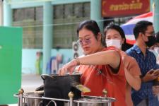 ทน.แม่สอด จัดโครงการจัดงานประเพณีแห่เทียนจำนำพรรษา ประจำปีงบประมาณ พ.ศ. 2566
