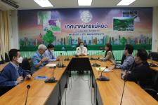 ทน.แม่สอด ต้อนรับคณะอาจารย์ จากมหาวิทยาลัยราชภัฎกำแพงเพชร แม่สอด