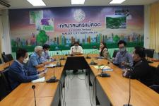 ทน.แม่สอด ต้อนรับคณะอาจารย์ จากมหาวิทยาลัยราชภัฎกำแพงเพชร แม่สอด