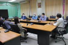 ทน.แม่สอด ต้อนรับคณะอาจารย์ จากมหาวิทยาลัยราชภัฎกำแพงเพชร แม่สอด