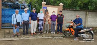 ทน.แม่สอด ร่วมกิจกรรมพัฒนาชุมชนอิสลาม เพื่อถวายเป็นพระราชกุศล เนื่องในวันแม่แห่งชาติ 12 สิงหาคม 2566