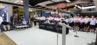 ทน.แม่สอด เข้าร่วมพิธีเปิดการแข่งขัน “ROBINSON LIFESTYLE SCHOOL MUSIC CONTEST 2023”