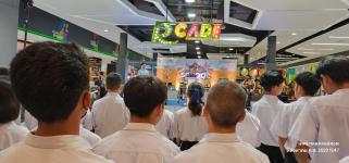 ทน.แม่สอด เข้าร่วมพิธีเปิดการแข่งขัน “ROBINSON LIFESTYLE SCHOOL MUSIC CONTEST 2023”