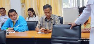 ทน.แม่สอด จัดประชุมหารือแก้ไขปัญหาน้ำท่วมภายในเขตเทศบาลนครแม่สอด