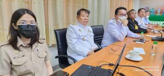 ทน.แม่สอด จัดประชุมหารือแก้ไขปัญหาน้ำท่วมภายในเขตเทศบาลนครแม่สอด