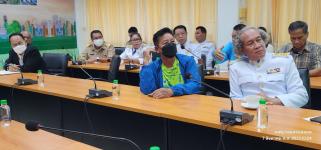 ทน.แม่สอด จัดประชุมหารือแก้ไขปัญหาน้ำท่วมภายในเขตเทศบาลนครแม่สอด