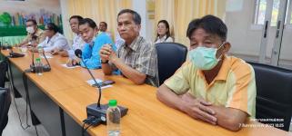 ทน.แม่สอด จัดประชุมหารือแก้ไขปัญหาน้ำท่วมภายในเขตเทศบาลนครแม่สอด