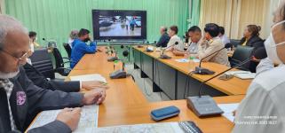 ทน.แม่สอด จัดประชุมหารือแก้ไขปัญหาน้ำท่วมภายในเขตเทศบาลนครแม่สอด
