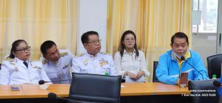 ทน.แม่สอด จัดประชุมหารือแก้ไขปัญหาน้ำท่วมภายในเขตเทศบาลนครแม่สอด