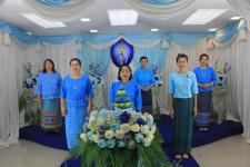 ทน.แม่สอด จัดบันทึกเทปถวายพระพรชัยมงคลสมเด็จพระนางเจ้าสิริกิติ์ พระบรมราชินีนาถ พระบรมราชชนนีพันปีหลวง 
