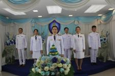 ทน.แม่สอด จัดบันทึกเทปถวายพระพรชัยมงคลสมเด็จพระนางเจ้าสิริกิติ์ พระบรมราชินีนาถ พระบรมราชชนนีพันปีหลวง 