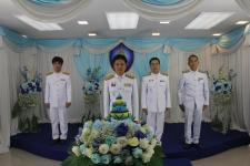 ทน.แม่สอด จัดบันทึกเทปถวายพระพรชัยมงคลสมเด็จพระนางเจ้าสิริกิติ์ พระบรมราชินีนาถ พระบรมราชชนนีพันปีหลวง 