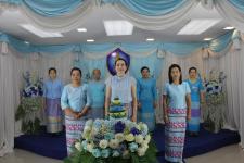 ทน.แม่สอด จัดบันทึกเทปถวายพระพรชัยมงคลสมเด็จพระนางเจ้าสิริกิติ์ พระบรมราชินีนาถ พระบรมราชชนนีพันปีหลวง 