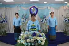 ทน.แม่สอด จัดบันทึกเทปถวายพระพรชัยมงคลสมเด็จพระนางเจ้าสิริกิติ์ พระบรมราชินีนาถ พระบรมราชชนนีพันปีหลวง 