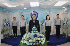 ทน.แม่สอด จัดบันทึกเทปถวายพระพรชัยมงคลสมเด็จพระนางเจ้าสิริกิติ์ พระบรมราชินีนาถ พระบรมราชชนนีพันปีหลวง 