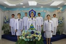 ทน.แม่สอด จัดบันทึกเทปถวายพระพรชัยมงคลสมเด็จพระนางเจ้าสิริกิติ์ พระบรมราชินีนาถ พระบรมราชชนนีพันปีหลวง 