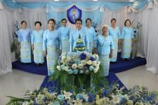 ทน.แม่สอด จัดบันทึกเทปถวายพระพรชัยมงคลสมเด็จพระนางเจ้าสิริกิติ์ พระบรมราชินีนาถ พระบรมราชชนนีพันปีหลวง 