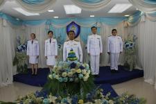 ทน.แม่สอด จัดบันทึกเทปถวายพระพรชัยมงคลสมเด็จพระนางเจ้าสิริกิติ์ พระบรมราชินีนาถ พระบรมราชชนนีพันปีหลวง 
