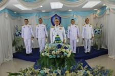 ทน.แม่สอด จัดบันทึกเทปถวายพระพรชัยมงคลสมเด็จพระนางเจ้าสิริกิติ์ พระบรมราชินีนาถ พระบรมราชชนนีพันปีหลวง 