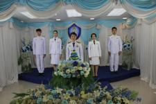 ทน.แม่สอด จัดบันทึกเทปถวายพระพรชัยมงคลสมเด็จพระนางเจ้าสิริกิติ์ พระบรมราชินีนาถ พระบรมราชชนนีพันปีหลวง 