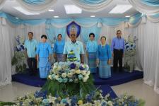 ทน.แม่สอด จัดบันทึกเทปถวายพระพรชัยมงคลสมเด็จพระนางเจ้าสิริกิติ์ พระบรมราชินีนาถ พระบรมราชชนนีพันปีหลวง 