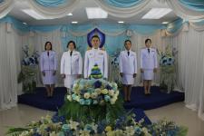 ทน.แม่สอด จัดบันทึกเทปถวายพระพรชัยมงคลสมเด็จพระนางเจ้าสิริกิติ์ พระบรมราชินีนาถ พระบรมราชชนนีพันปีหลวง 