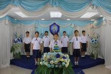ทน.แม่สอด จัดบันทึกเทปถวายพระพรชัยมงคลสมเด็จพระนางเจ้าสิริกิติ์ พระบรมราชินีนาถ พระบรมราชชนนีพันปีหลวง 