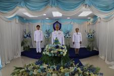 ทน.แม่สอด จัดบันทึกเทปถวายพระพรชัยมงคลสมเด็จพระนางเจ้าสิริกิติ์ พระบรมราชินีนาถ พระบรมราชชนนีพันปีหลวง 