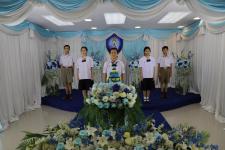 ทน.แม่สอด จัดบันทึกเทปถวายพระพรชัยมงคลสมเด็จพระนางเจ้าสิริกิติ์ พระบรมราชินีนาถ พระบรมราชชนนีพันปีหลวง 