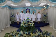 ทน.แม่สอด จัดบันทึกเทปถวายพระพรชัยมงคลสมเด็จพระนางเจ้าสิริกิติ์ พระบรมราชินีนาถ พระบรมราชชนนีพันปีหลวง 