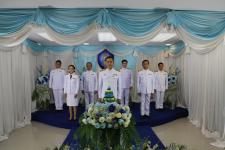 ทน.แม่สอด จัดบันทึกเทปถวายพระพรชัยมงคลสมเด็จพระนางเจ้าสิริกิติ์ พระบรมราชินีนาถ พระบรมราชชนนีพันปีหลวง 