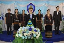 ทน.แม่สอด จัดบันทึกเทปถวายพระพรชัยมงคลสมเด็จพระนางเจ้าสิริกิติ์ พระบรมราชินีนาถ พระบรมราชชนนีพันปีหลวง 