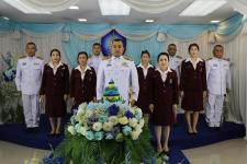ทน.แม่สอด จัดบันทึกเทปถวายพระพรชัยมงคลสมเด็จพระนางเจ้าสิริกิติ์ พระบรมราชินีนาถ พระบรมราชชนนีพันปีหลวง 