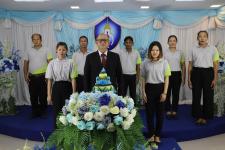 ทน.แม่สอด จัดบันทึกเทปถวายพระพรชัยมงคลสมเด็จพระนางเจ้าสิริกิติ์ พระบรมราชินีนาถ พระบรมราชชนนีพันปีหลวง 
