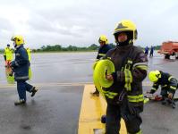ทน.แม่สอด เข้าร่วมฝึกซ้อมแผนฉุกเฉินท่าอากาศยานเต็มรูปแบบ กรณีอากาศยานประสบเหตุภายในบริเวณท่าอากาศยาน MAEMEX 2023