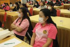 ทน.แม่สอด เข้าร่วมพิธีเปิดโครงการอบรมพัฒนาศักยภาพอาสาสมัครพัฒนาสังคมและความมั่นคงของมนุษย์ เพื่อช่วยเหลือครัวเรือนเปราะบาง