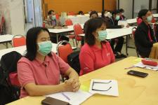 ทน.แม่สอด เข้าร่วมพิธีเปิดโครงการอบรมพัฒนาศักยภาพอาสาสมัครพัฒนาสังคมและความมั่นคงของมนุษย์ เพื่อช่วยเหลือครัวเรือนเปราะบาง