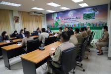 ทน.แม่สอด ต้อนรับคณะสำนักงานงบประมาณเขตที่ 11  เพื่อติดตามผลการปฏิบัติงานและผลการใช้จ่ายงบประมาณ