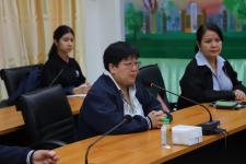 ทน.แม่สอด ต้อนรับคณะสำนักงานงบประมาณเขตที่ 11  เพื่อติดตามผลการปฏิบัติงานและผลการใช้จ่ายงบประมาณ