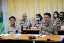 ทน.แม่สอด ต้อนรับคณะสำนักงานงบประมาณเขตที่ 11  เพื่อติดตามผลการปฏิบัติงานและผลการใช้จ่ายงบประมาณ