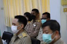 ทน.แม่สอด ต้อนรับคณะสำนักงานงบประมาณเขตที่ 11  เพื่อติดตามผลการปฏิบัติงานและผลการใช้จ่ายงบประมาณ