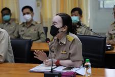 ทน.แม่สอด ต้อนรับคณะสำนักงานงบประมาณเขตที่ 11  เพื่อติดตามผลการปฏิบัติงานและผลการใช้จ่ายงบประมาณ