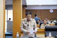 สภาเทศบาลนครแม่สอด ประชุมสภาเทศบาลนครแม่สอด สมัยสามัญ สมัยที่ 3 ครั้งที่ 1 ประจำปี 2566