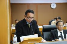 สภาเทศบาลนครแม่สอด ประชุมสภาเทศบาลนครแม่สอด สมัยสามัญ สมัยที่ 3 ครั้งที่ 1 ประจำปี 2566