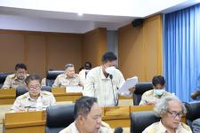 สภาเทศบาลนครแม่สอด ประชุมสภาเทศบาลนครแม่สอด สมัยสามัญ สมัยที่ 3 ครั้งที่ 1 ประจำปี 2566