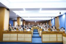 สภาเทศบาลนครแม่สอด ประชุมสภาเทศบาลนครแม่สอด สมัยสามัญ สมัยที่ 3 ครั้งที่ 1 ประจำปี 2566