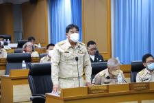 สภาเทศบาลนครแม่สอด ประชุมสภาเทศบาลนครแม่สอด สมัยสามัญ สมัยที่ 3 ครั้งที่ 1 ประจำปี 2566