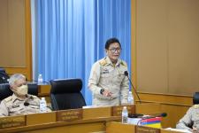 สภาเทศบาลนครแม่สอด ประชุมสภาเทศบาลนครแม่สอด สมัยสามัญ สมัยที่ 3 ครั้งที่ 1 ประจำปี 2566