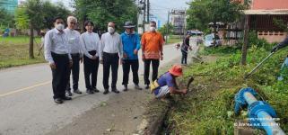 ทน.แม่สอด ร่วมกิจกรรมพัฒนาชุมชนอินทรคีรี และชุมชนตาลเดี่ยวเพื่อถวายเป็นพระราชกุศล เนื่องในวันแม่แห่งชาติ 12 สิงหาคม 2566